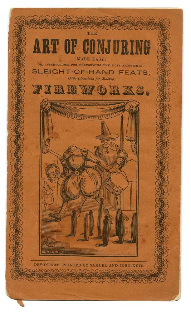 Art of Conjuring Made Easy, (The); or Instructions for (1 of 1)