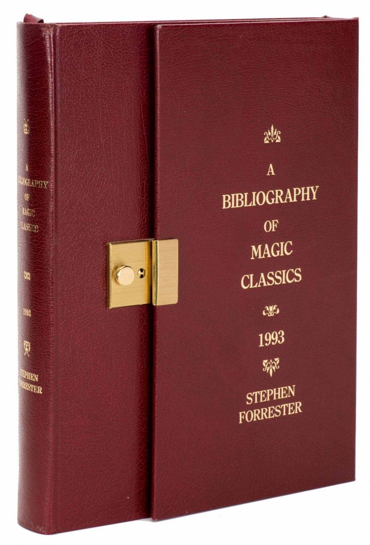 Forrester, Stephen. A Bibliography of Magic Classics. (1 of 1)