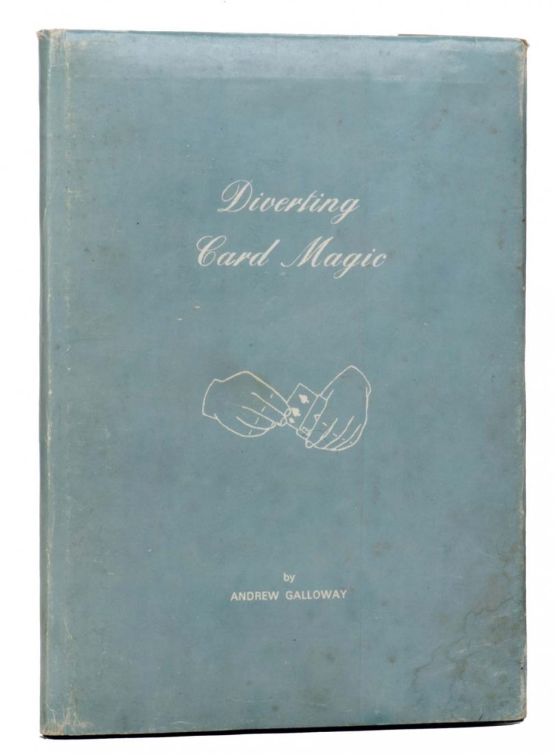 Galloway, Andrew. Diverting Card Magic. Author, 1980. (1 of 1)