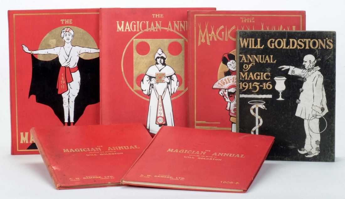 Goldston, Will. Magician Annuals. London: 1907/08 – (1 of 1)