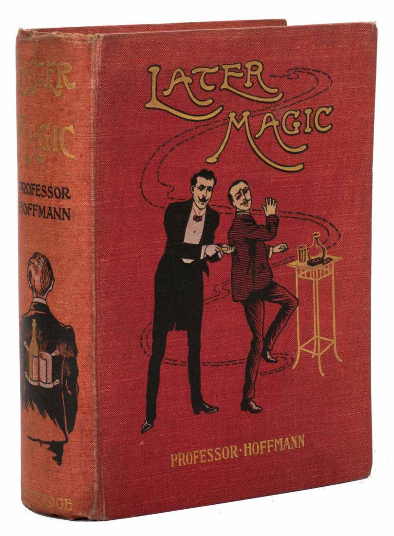 Hoffmann, Professor. Later Magic. London: George (1 of 1)