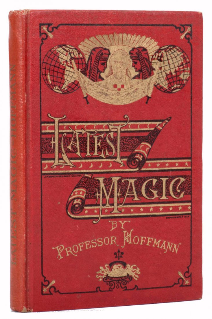 Hoffmann, Professor (Angelo J. Lewis). Latest Magic. (1 of 1)