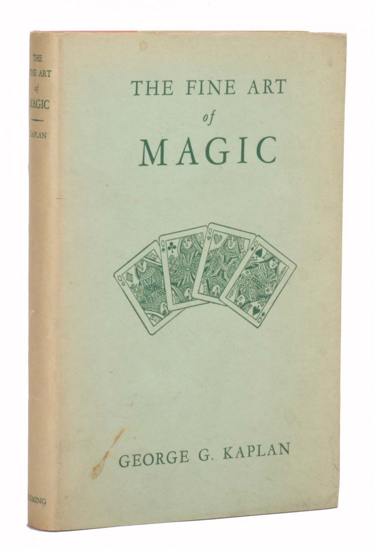 Kaplan, George. The Fine Art of Magic. York: Fleming, (1 of 1)