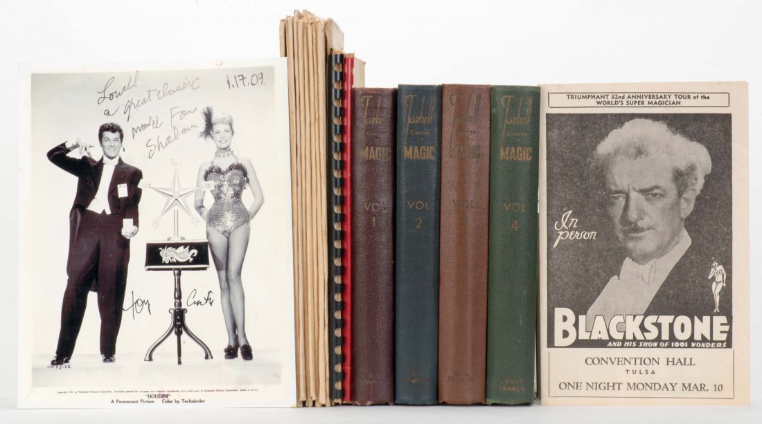 [Miscellaneous] Box Lot of Magic Books and Associated (1 of 1)