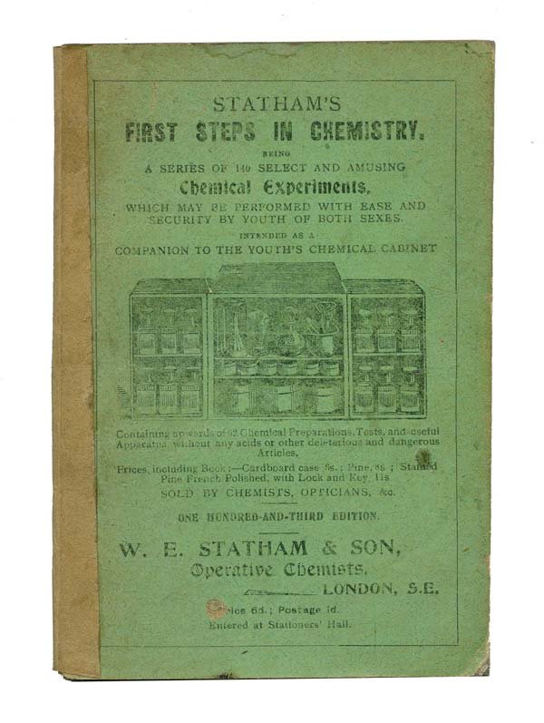 Statham’s First Steps in Chemistry, Being a Series of (1 of 1)