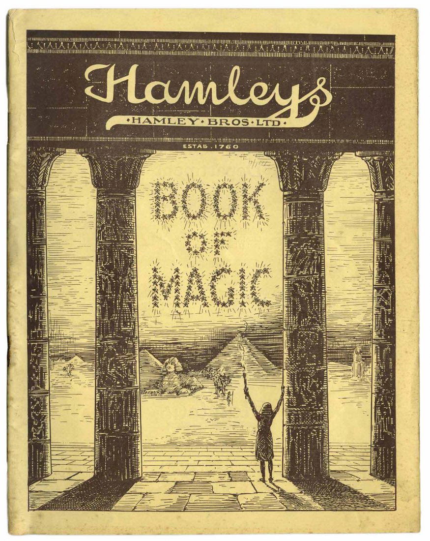 Hamley’s. Group of Three Hamley’s Magic Catalogs. (1 of 2)