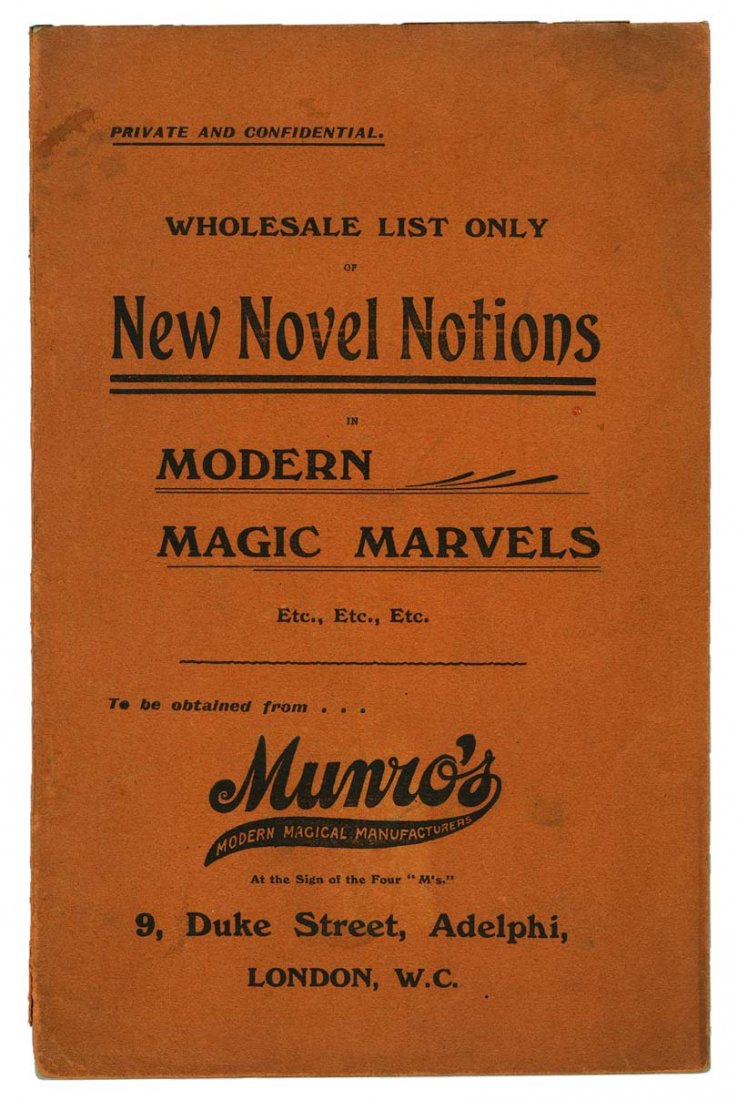 [Miscellaneous] Group of Magic Catalogs from Various (1 of 3)