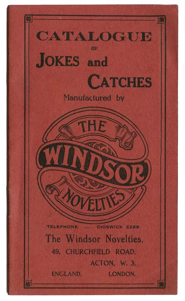 Windsor Novelties Catalogue of Jokes and Catches. (1 of 3)