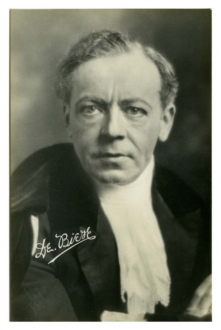 De Biere, Arnold. Three Pieces of Ephemera. Including a (1 of 3)