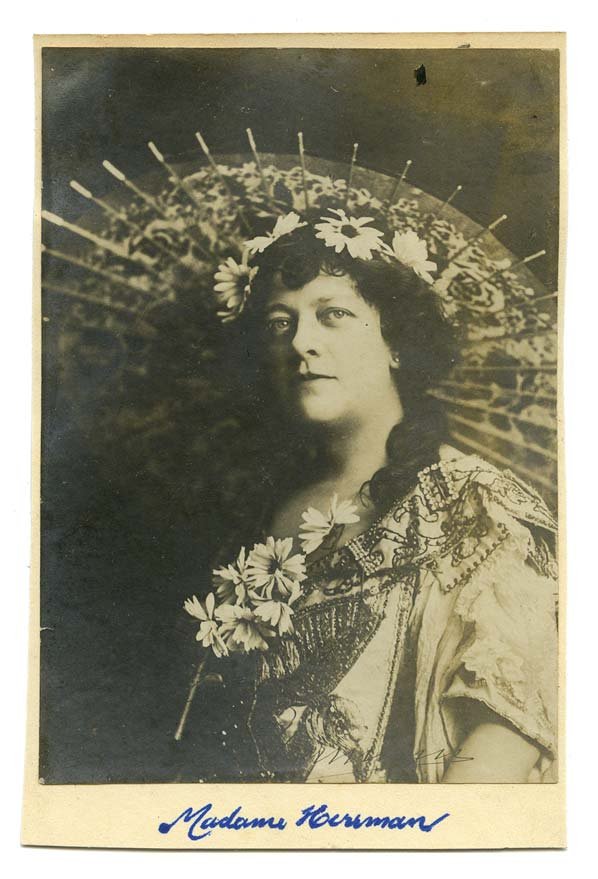 Herrmann, Adelaide. Portrait of Adelaide Herrmann. (1 of 1)