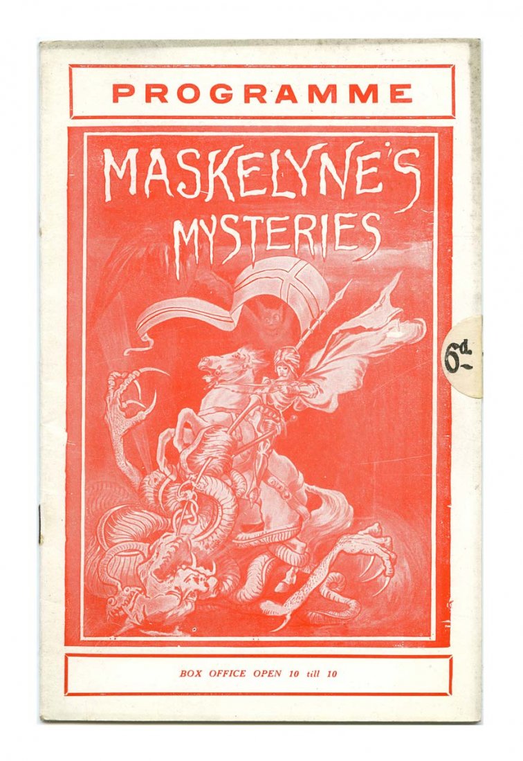 [Programs] Group of St. George’s Hall and Maskelyne’s (1 of 2)