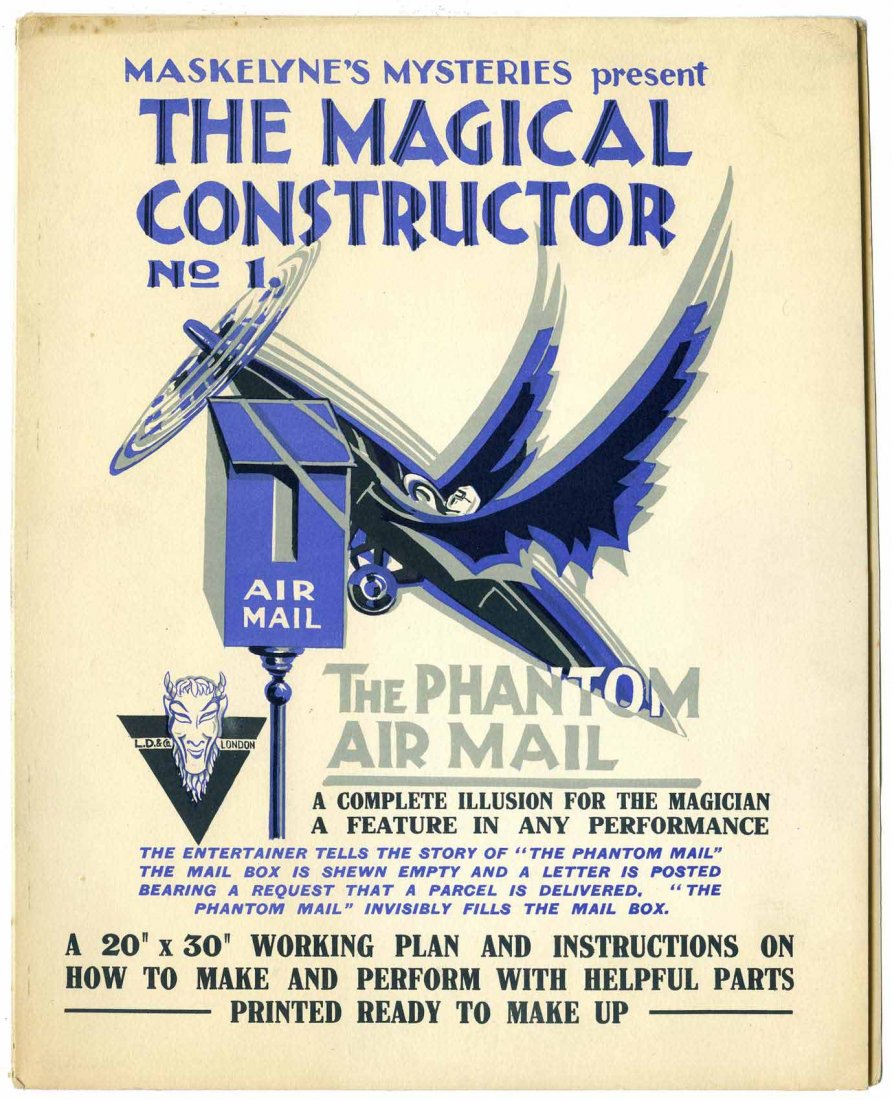 Maskelyne’s Mysteries Magical Constructor No. 1. The (1 of 1)