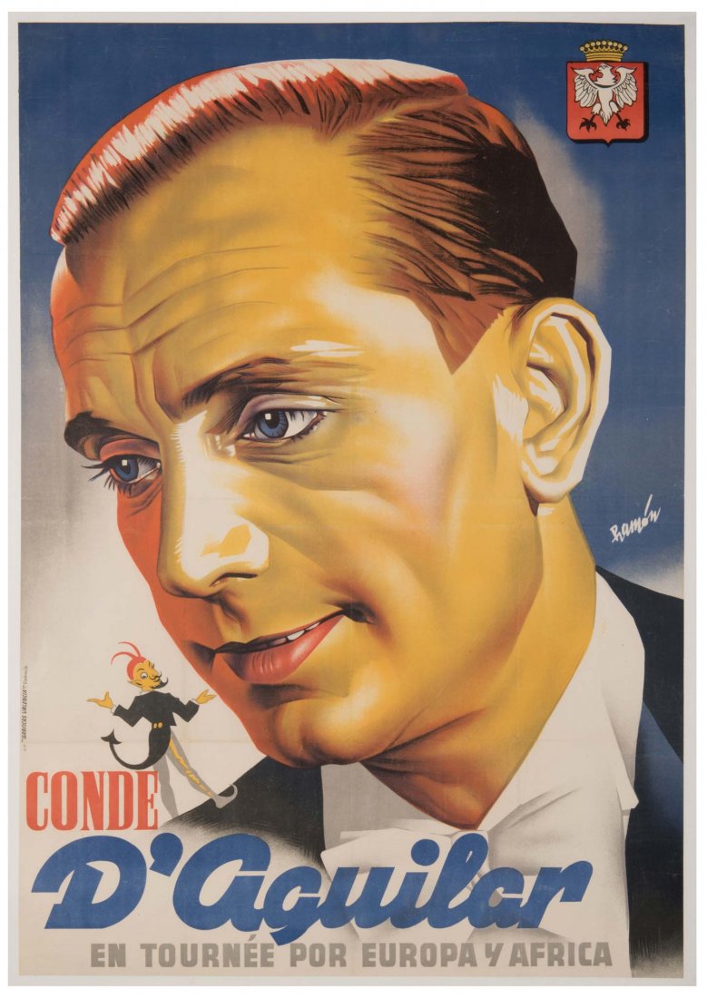 D’Aguilar, Conde. Conde D’Aguilar. En Tourne Por (1 of 1)