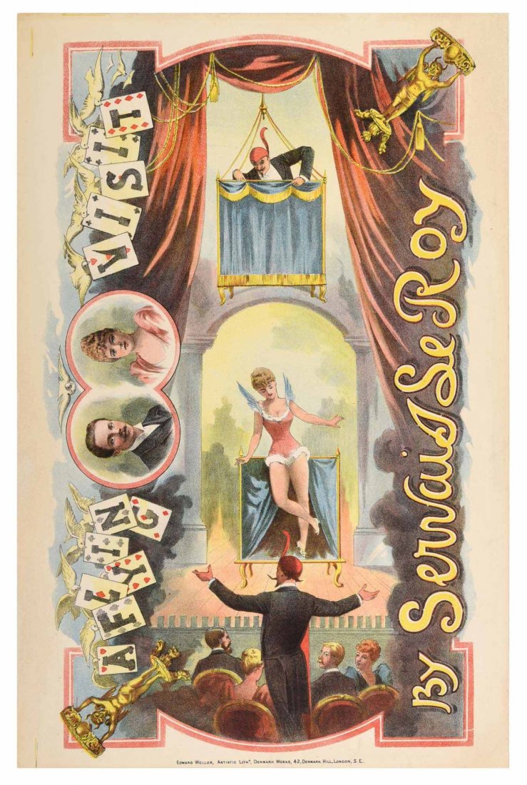 LeRoy, Servais. A Flying Visit by Servais LeRoy. (1 of 1)