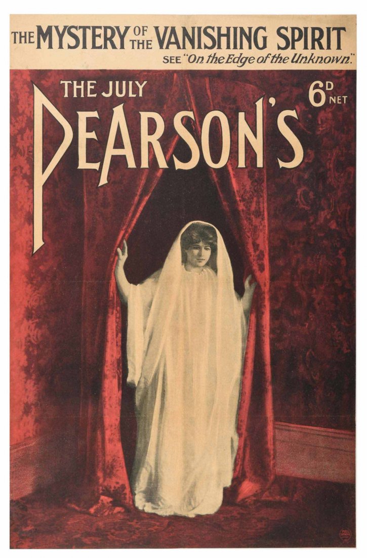 The Mystery of the Vanishing Spirit. London, ca. 1920. (1 of 1)