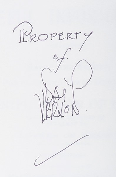 [Vernon, Dai] Three Gambling Classics from Dai Vernon's: [Vernon, Dai] Three Gambling Classics from Dai Vernon's Library [Signed]. Las Vegas: Gambler's Book Club, 1970s. Publisher's printed wraps. Each signed on the title page by Vernon. Illustrated. 8vos.