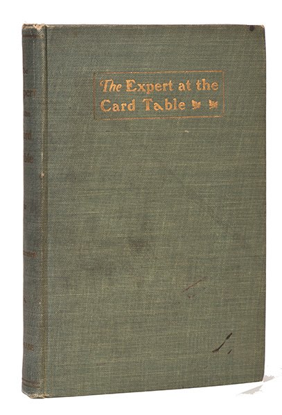 Erdnase, S.W. The Expert at the Card Table. [Chicago]: (1 of 1)