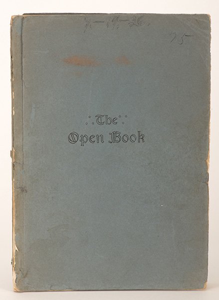 Johnson, J.H. The Open Book. Kansas City: Author, 1926. (1 of 1)