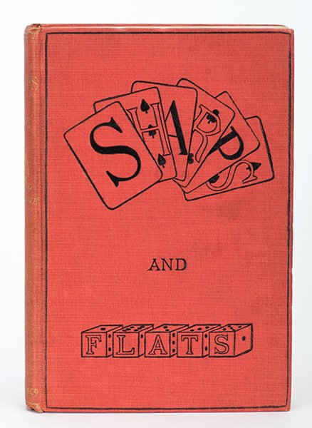 Maskelyne, John Nevil. Sharps and Flats. London: (1 of 1)