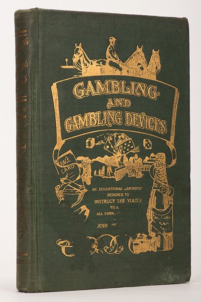 Quinn, J.P. Gambling and Gambling Devices. Canton: (1 of 1)
