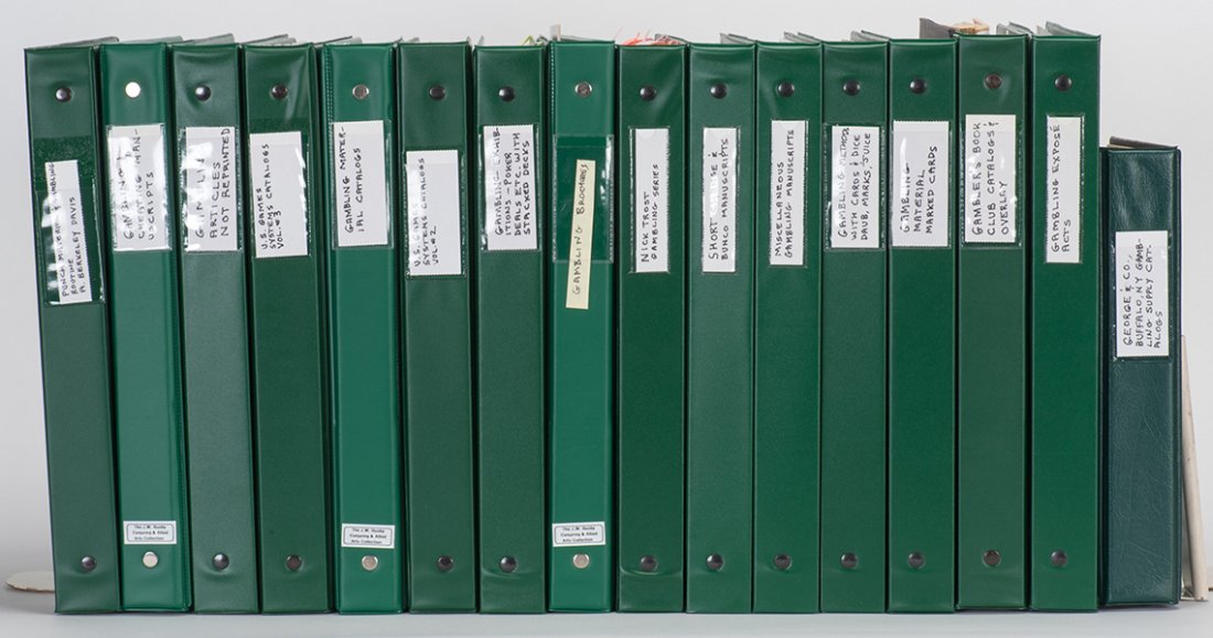 [Reference] Massive File of Binders on Gambling and (1 of 3)