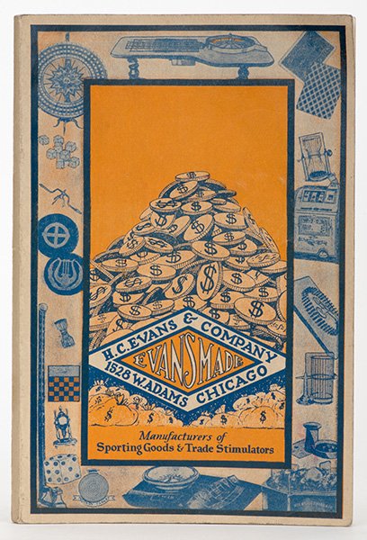 H.C. Evans & Co. General Catalogue. Chicago, 1929. (1 of 1)