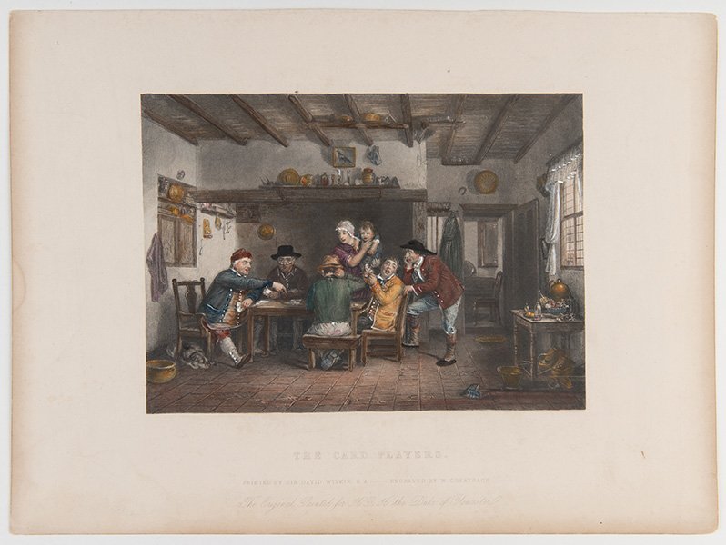 Group of Fifteen Gaming Hall Prints. Various printers (1 of 2)