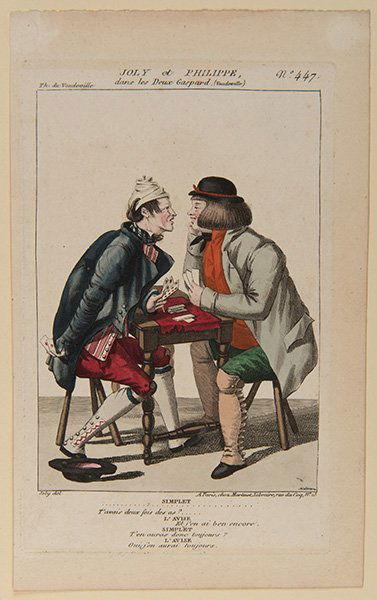 Joly. Joly et Philippe dans les Deux Gaspard. Paris, (1 of 1)