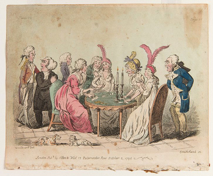 Woodward. London Pub. London: George Cruikshank, 1796 (1 of 1)