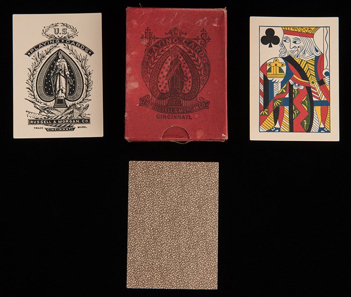 Russell and morgan playing cards hotsell