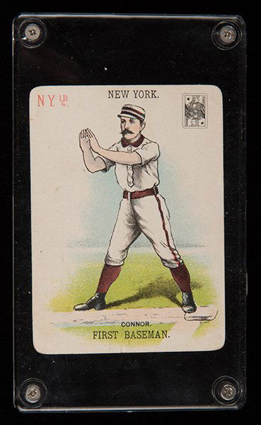 Roger Connor Baseball Card Co. Playing Card. New York, (1 of 1)