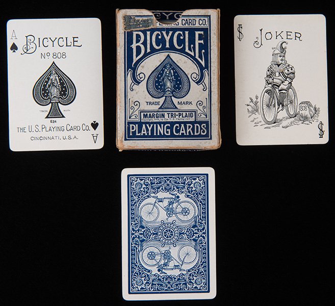The Stage Playing Cards 65x. Uspc Ca. 1908. 52 J