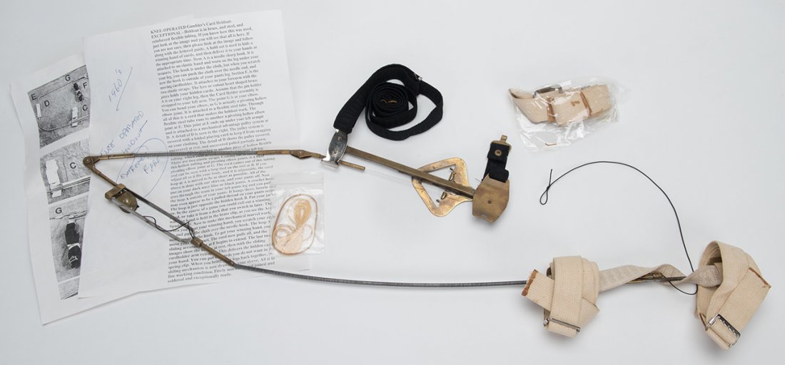 Kepplinger Holdout Device. American, unmarked, ca. (1 of 2)