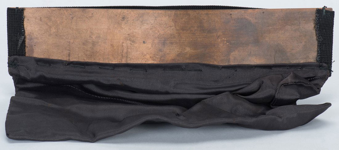 Cloth Bag Card or Dice Holder. American, ca. 1920. (1 of 1)