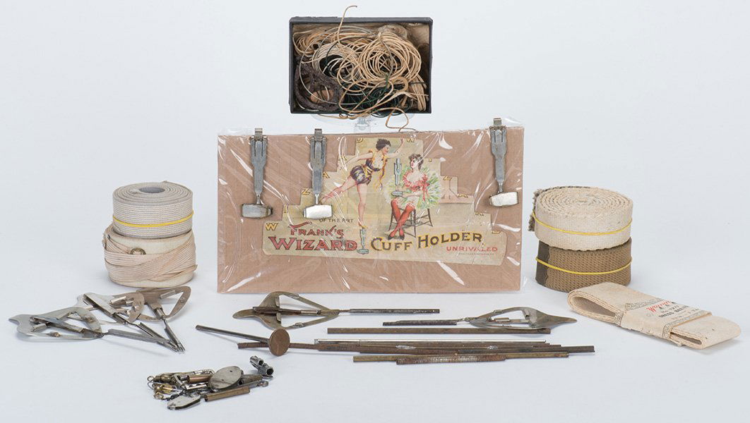 Lot of Miscellaneous Parts for Holdout Devices. (1 of 1)