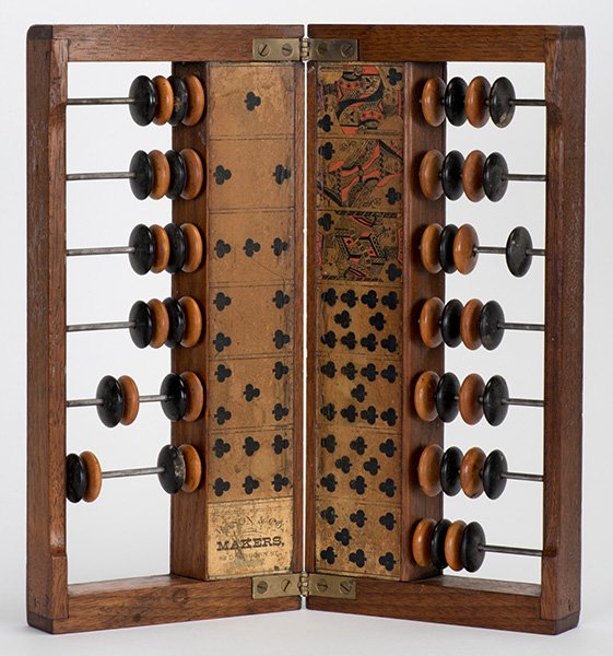 Mason & Co. Faro Case Keeper. Chicago: Mason & Co. (1 of 2)