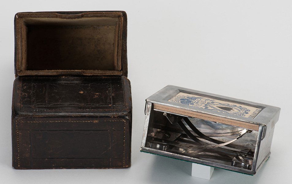 Will & Finck Faro Dealing Box. San Francisco, ca. 1880. (1 of 2)