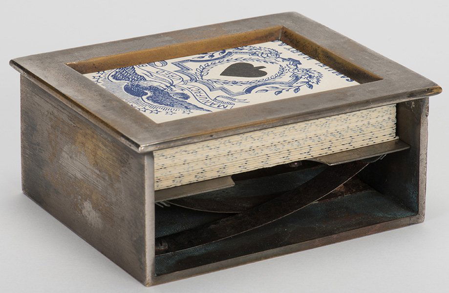 Will & Finck Faro Dealing Box. San Francisco, ca. 1900. (1 of 2)