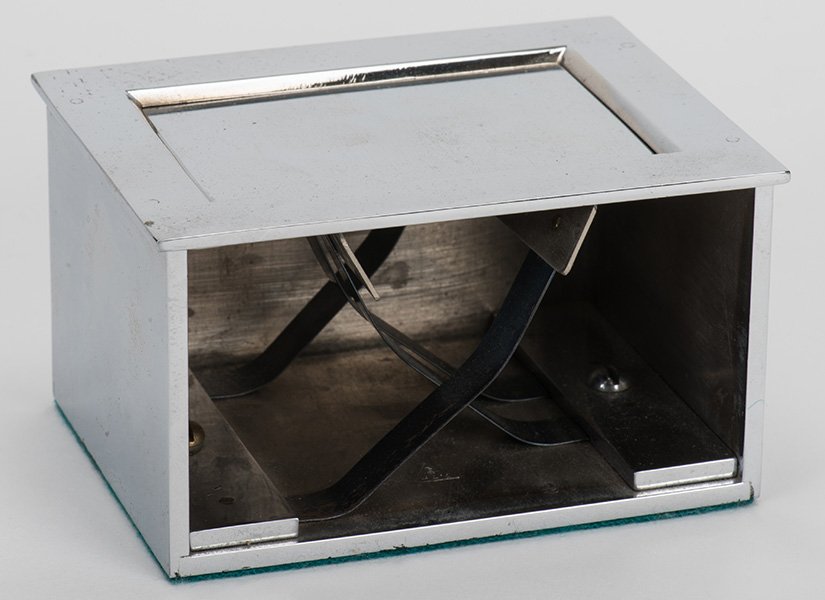 Double Deck Faro Dealing Box. American, Graham, ca. (1 of 2)