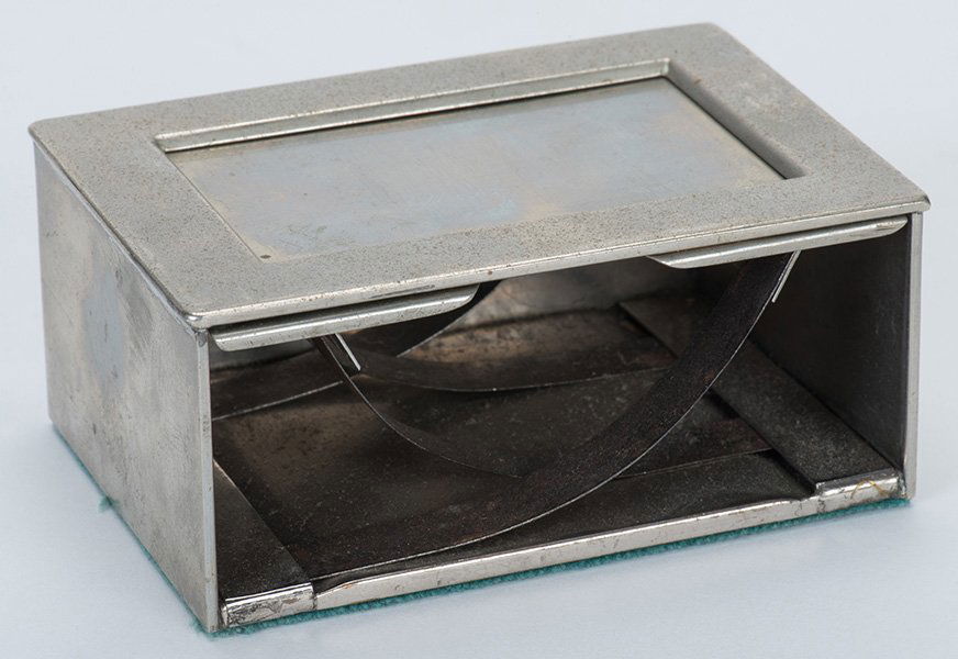 Faro Dealing Box. American, maker unknown, ca. 1940. (1 of 1)