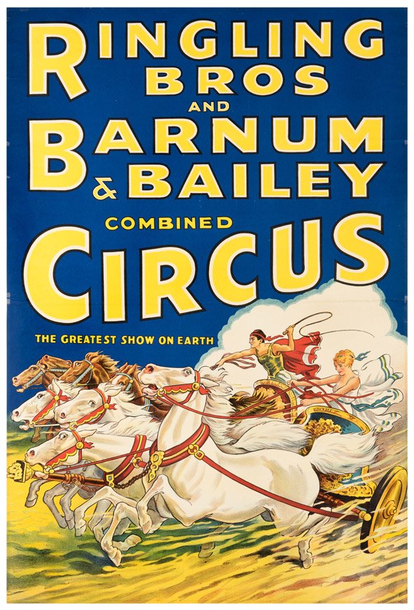 Ringling Brothers and Barnum & Bailey Combined Circus. (1 of 1)