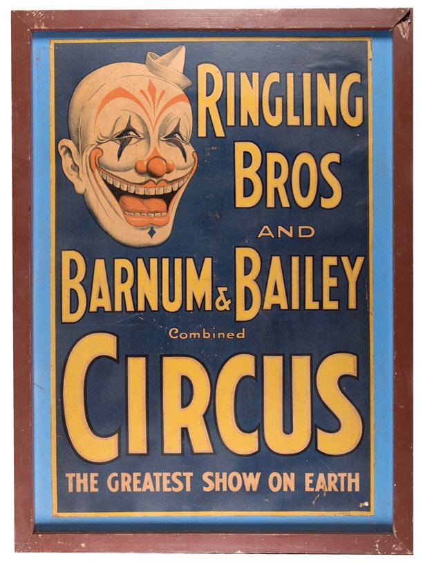 Ringling Brothers and Barnum & Bailey Combined Circus. (1 of 1)