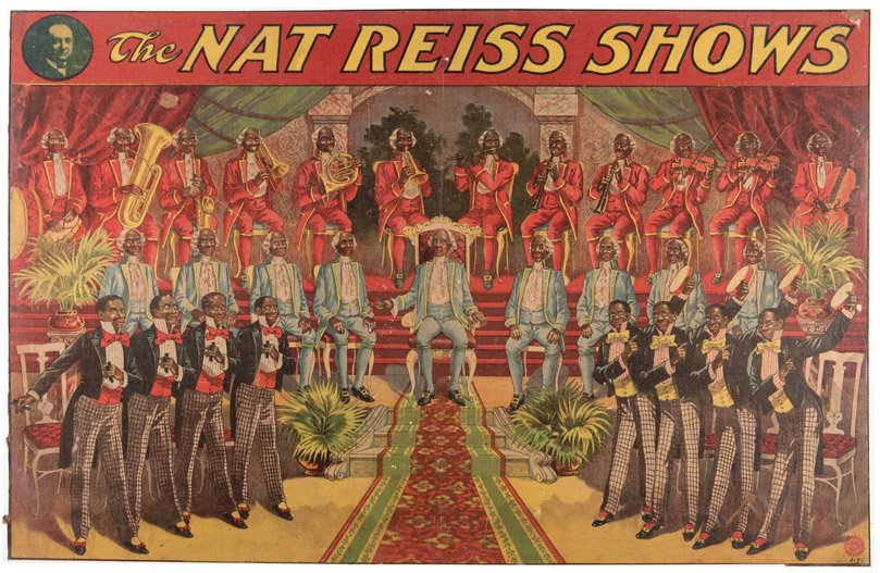 The Nat Reiss Shows. Milwaukee: Riverside, ca. 1920s. (1 of 1)