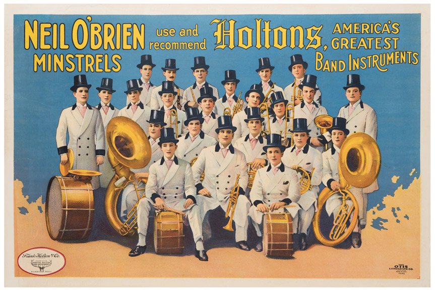 Neil O’Brien Minstrels Use and Recommend Holtons Band (1 of 1)