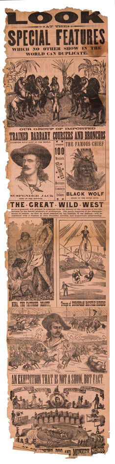 King and Franklin’s Monster Shows. N.p., ca. 1890. (1 of 1)