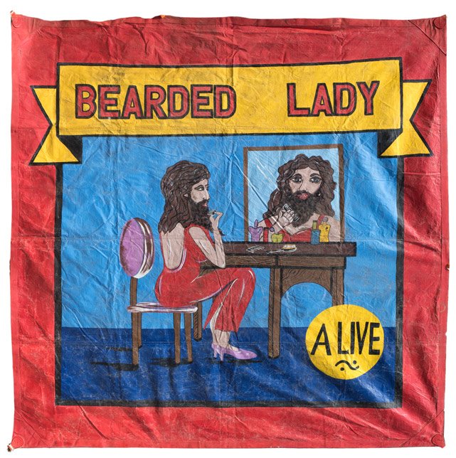 Bearded Lady. Alive! American, third or fourth quarter (1 of 1)