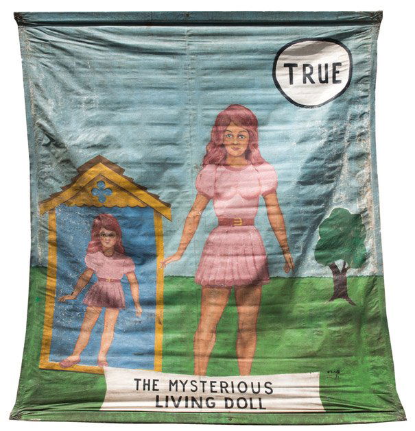 The Mysterious Living Doll. American, third quarter (1 of 1)