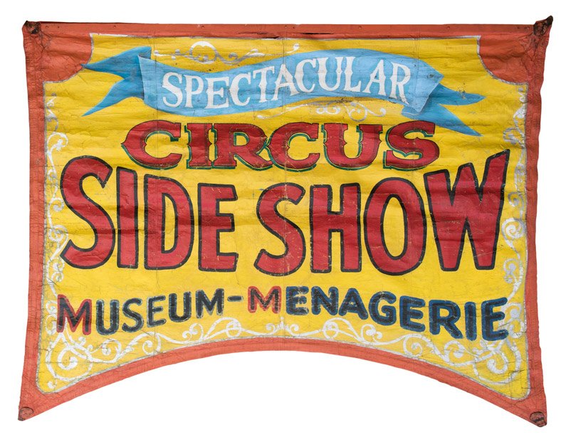 Spectacular Circus Side Show. Museum – Menagerie. (1 of 1)