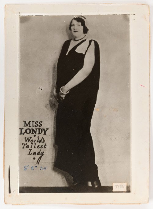 Group of Three Photos of Giants and Dwarves. Including (1 of 3)