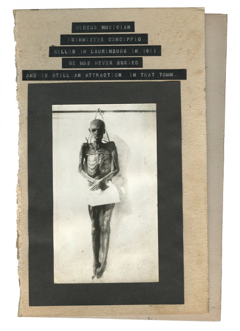 Group of Seven Vintage Sideshow Photos. Various dates (1 of 3)